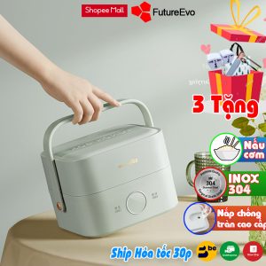 Hộp cơm cắm điện Bear G16W7 cao cấp an toàn sức khỏe bh12 tháng tặng full quà